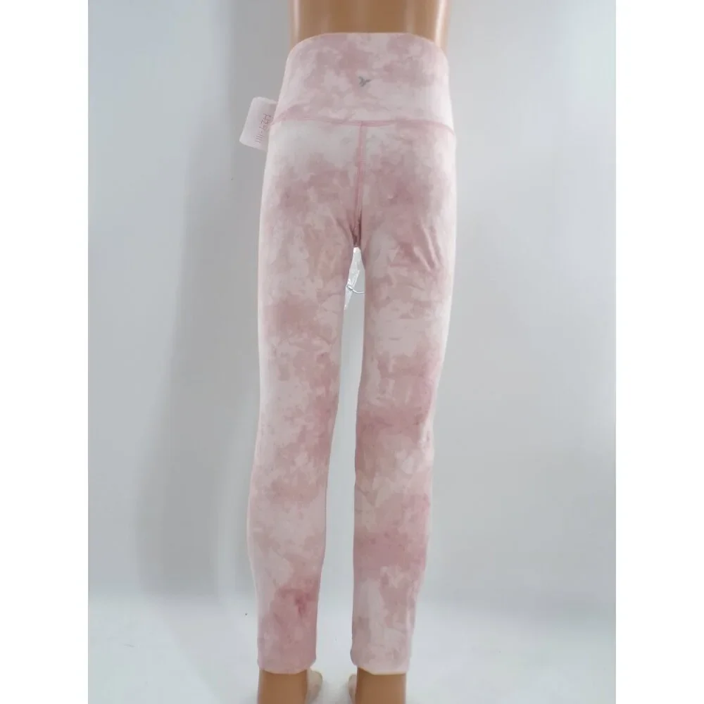 Pre-Owned Dance Leggings Old Navy  Small Child Pink Jazz